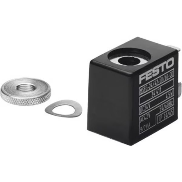 Solenoid Coil MSFG-24/42-50/60-OD, Festo, Mfr#: MSFG-24/42-50/60-OD